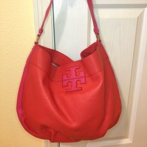 Tory Burch Leather Shoulder Bag